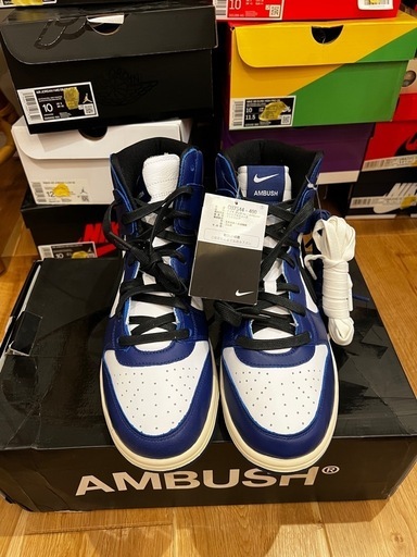【NIKE DUNK HI × AMBUSH “Deep  Blue”】28cm（US10）