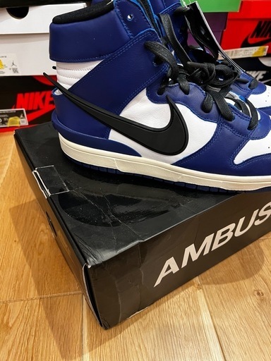 【NIKE DUNK HI × AMBUSH “Deep  Blue”】28cm（US10）