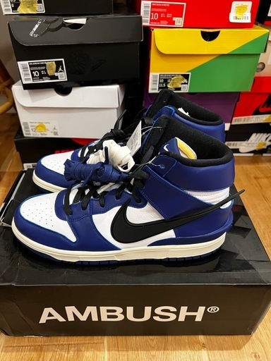 【NIKE DUNK HI × AMBUSH “Deep  Blue”】28cm（US10）