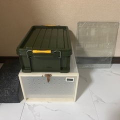 爬虫類飼育に使ってた用品等