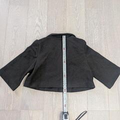 TO BE CHIC ボレロ　黒の画像