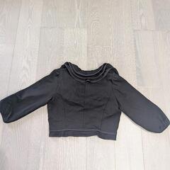 TO BE CHIC ボレロ　黒の画像