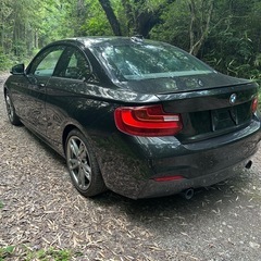 レアなマニュアル車　MT BMW 2シリーズ　M235i  3リッターターボの画像