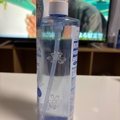 水で落とすクレンジングの画像