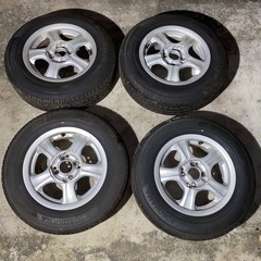 ブルーアース 　185/70r14 マルチpcd