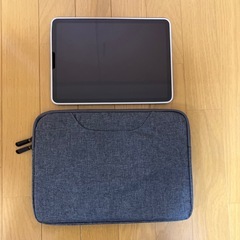 〈新品未使用〉iPad入れ+（おまけ）タッチペンの画像