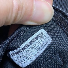 美品　瞬足 シュンソク サンダル 軽量 水陸両用　19.5cmの画像