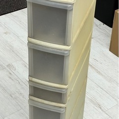 7段収納ケース　差し上げ ます　横17cm縦45cm高さ140cmの画像