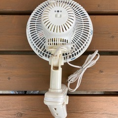 【お値下げしました】18cmクリップ扇風機の画像
