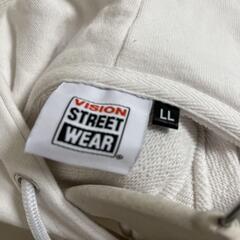 VISION STREET WEAR ヴィジョンストリートウェア パーカーの画像