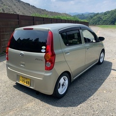 H20 ダイハツミラ　X MTマニュアル車の画像