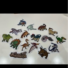 恐竜パズルの画像