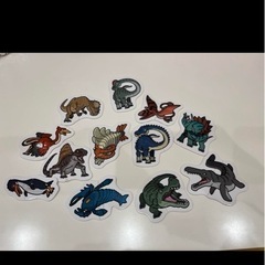 恐竜パズルの画像