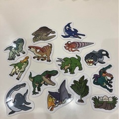 恐竜パズル