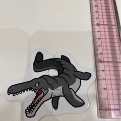 恐竜パズルの画像