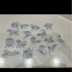 恐竜パズルの画像