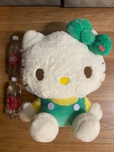 クリームソーダのようせい*゜ ハムちゃん ぬいぐるみ メロンクリームソーダのようせい*゜ ハムちゃん ぬいぐるみ