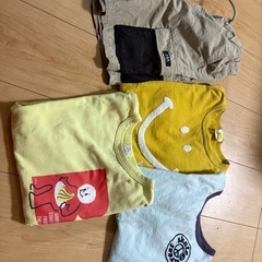 あげます！　子供服　4枚セット