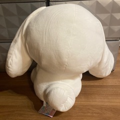 (美品)シナモンロール　BIGぬいぐるみの画像