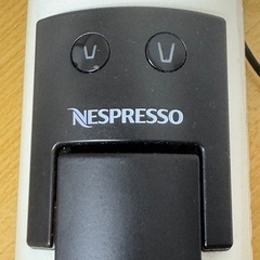 NESPRESSO圧力コーヒーメーカー 白美品の画像
