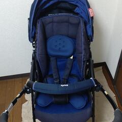 【Aprica】ラクーナA型ベビーカー　両対面の画像