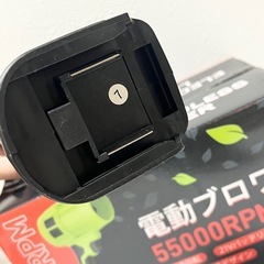【お話中】コードレスブロワー 55000RPM マキタ電池互換 高速回転の画像
