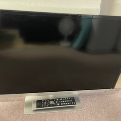 ジャンク品テレビ