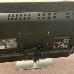 ジャンク品テレビの画像