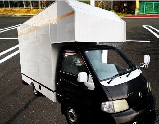 日産バネット　キッチンカー