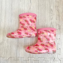 【16センチ】キッズ長靴の画像