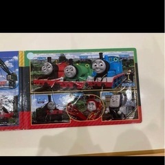 機関車トーマスパズルの画像