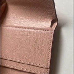 ルイヴィトン　ポルトフォイユ・ゾエ三つ折り財布
の画像