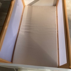 決まりました！超美品！【リリワゴンⅡ 大和屋 ベビーベット】の画像