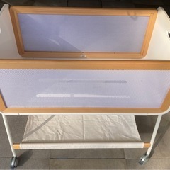 決まりました！超美品！【リリワゴンⅡ 大和屋 ベビーベット】の画像