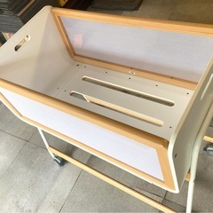 超美品！【リリワゴンⅡ 大和屋 ベビーベット】