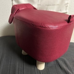 アニマルスツール イヌ レッド
の画像