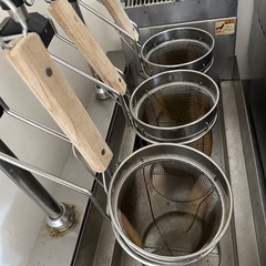 最終値下げ！マルゼン　麺茹で機　MRY-L03Lの画像