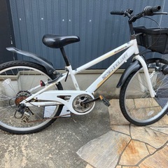 子供用マウンテンバイク 24インチの画像