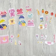 マグネットえほん メルちゃん おせわしましょの画像