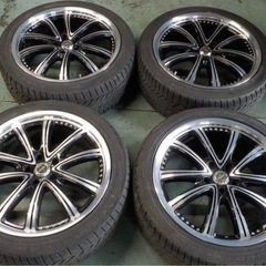 夏タイヤ　245/40R19 4本セット