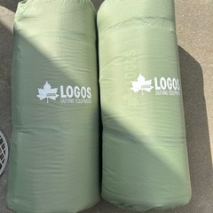 LOGOS インフレーターマット 2人用 2個セット