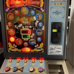 スーパーウイニング　ジャックポット　卓上ゲーム　ゲーム機　…