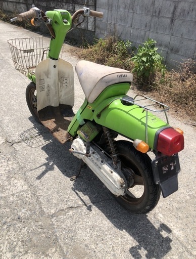 ヤマハ　パッソル　書類付レストアベース車