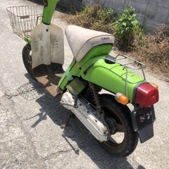 ヤマハ　パッソル　書類付レストアベース車の画像