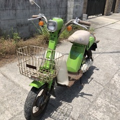 ヤマハ　パッソル　書類付レストアベース車の画像