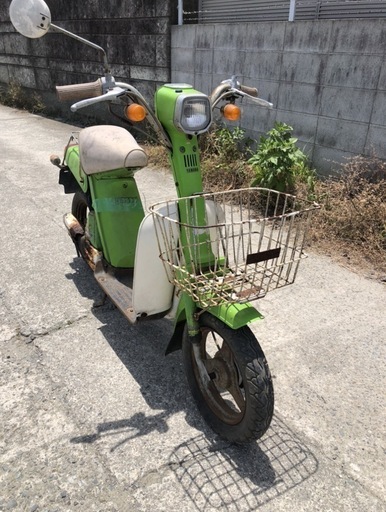 ヤマハ　パッソル　書類付レストアベース車