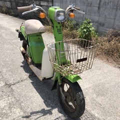 ヤマハ　パッソル　書類付レストアベース車