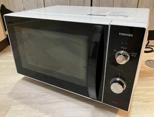 品良く着こなすため 美品】2022年製東芝フラット庫内全国使用可能のヘルツフリー電子 電子レンジ・オーブン
