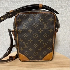 Louis Vuitton アマゾン　モノグラム ショルダーバッグの画像