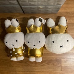 (美品) ミッフィ　70周年　ぬいぐるみ